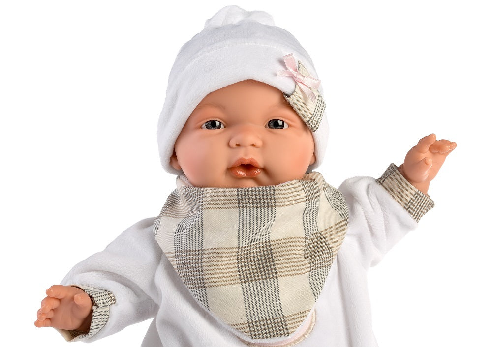 Кукла Llorens Joelle llorona Pelele Osita 38 см