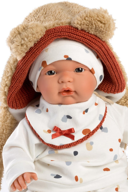 Кукла Llorens Joel Lloron Colgador 38 см