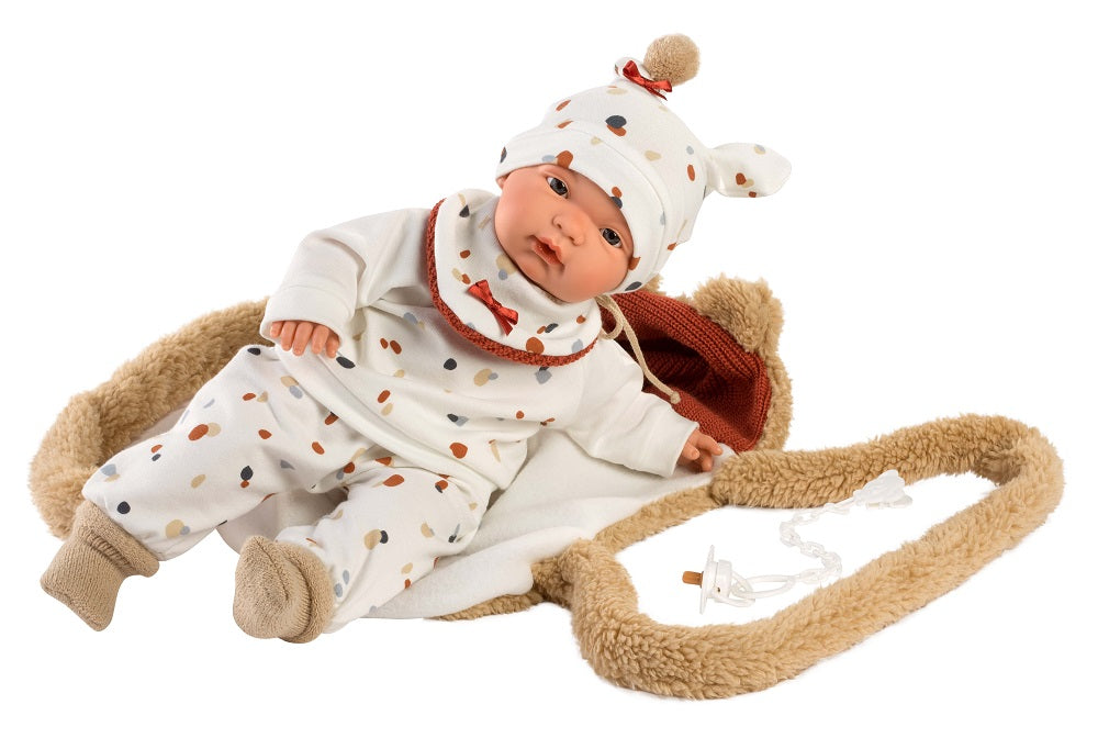 Кукла Llorens Joel Lloron Colgador 38 см