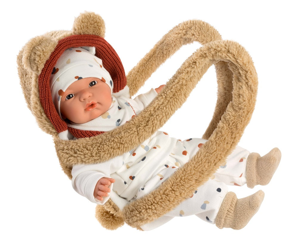 Кукла Llorens Joel Lloron Colgador 38 см