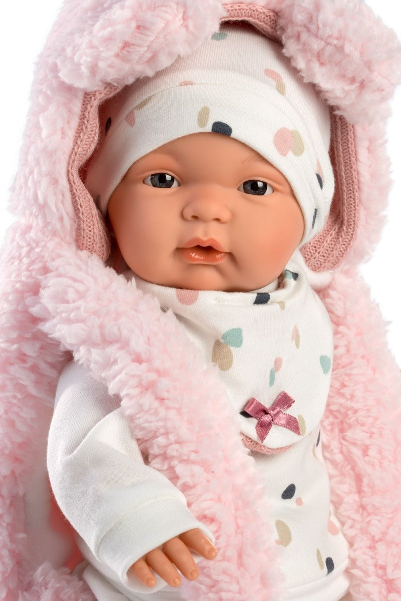 Кукла Llorens Joelle Llorona Colgador 38 см