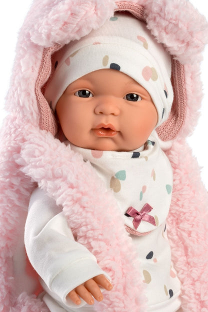 Кукла Llorens Joelle Llorona Colgador 38 см