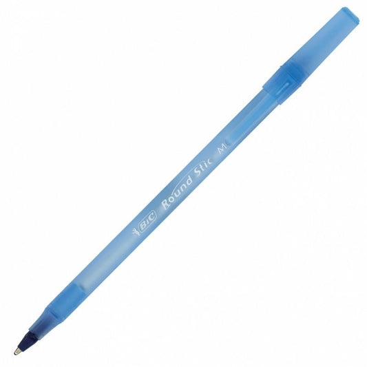 Химикалка BIC Roundstic син