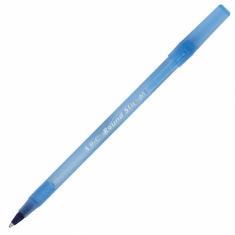 Химикалка BIC Roundstic син