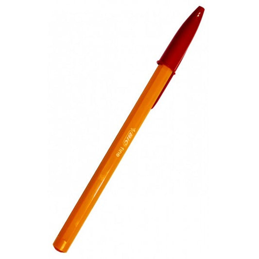 Химикалка BIC Orange Fine червен