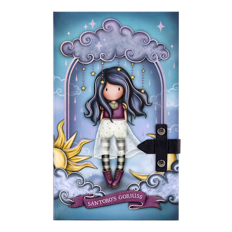Дневник Santoro Gorjuss Whatever the Weather - Little Storm Cloud