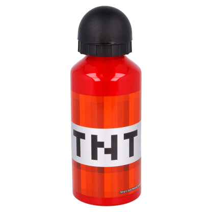 Алуминиева бутилка Minecraft TNT 400 ml
