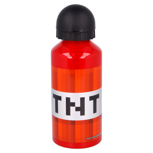 Алуминиева бутилка Minecraft TNT 400 ml
