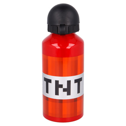 Алуминиева бутилка Minecraft TNT 400 ml