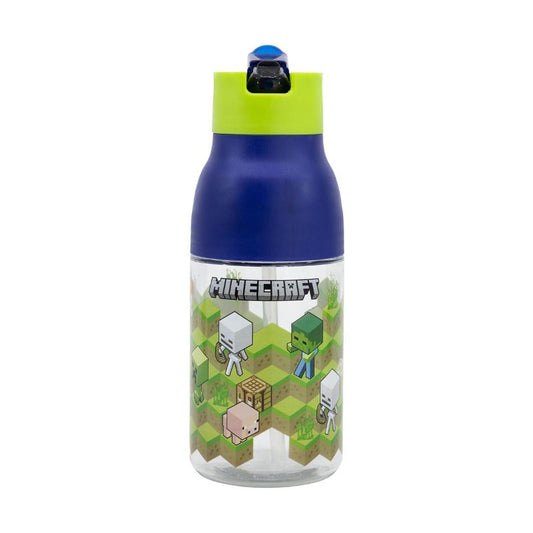 Бутилка Minecraft с двойно отваряне 420 ml