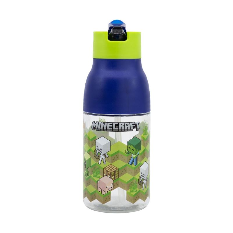 Бутилка Minecraft с двойно отваряне 420 ml