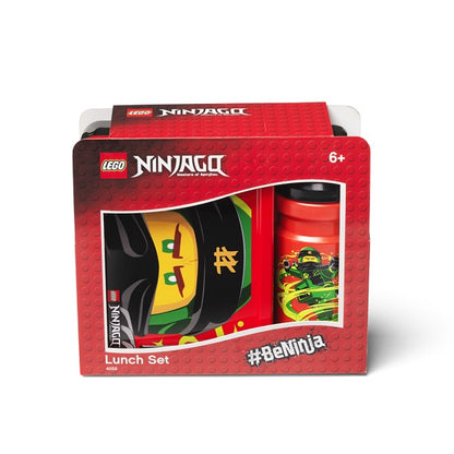 LEGO NINJAGO Lunch сет - черен/червен