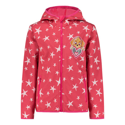 Софтшел яке Paw Patrol, розов, размер 92
