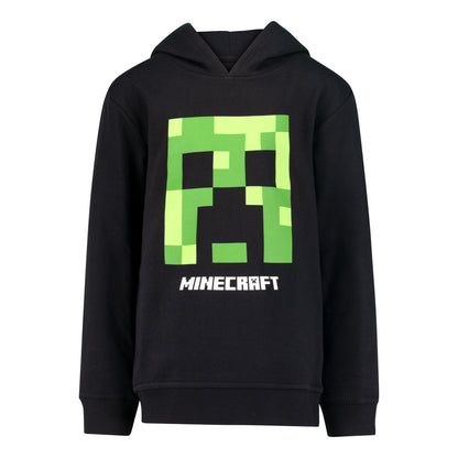 Суитчър с качулка Minecraft Creeper Black, размер 128