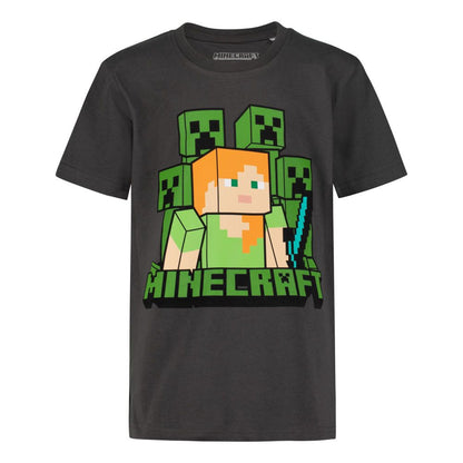Тениска Minecraft Alex and Creepers, размер 140