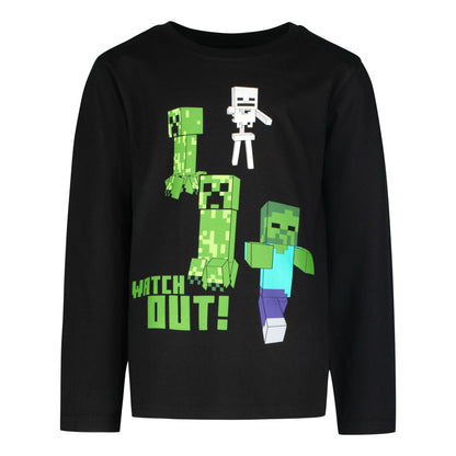 Блуза Minecraft Watch Out, размер 116