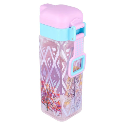 Квадратна бутилка Frozen, 500 мл