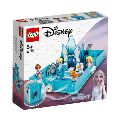 LEGO® DISNEY PRINCESS™ 43189 - ПРИКЛЮЧЕНИЯ ОТ КНИГАТА ЗА ЕЛЗА И НОК