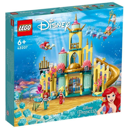 LEGO DISNEY 43207 - Подводният Дворец на Ариел