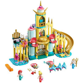 LEGO DISNEY 43207 - Подводният Дворец на Ариел