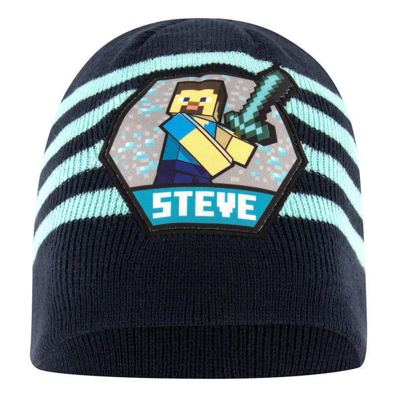 Зимна шапка MINECRAFT Steve, размер 52