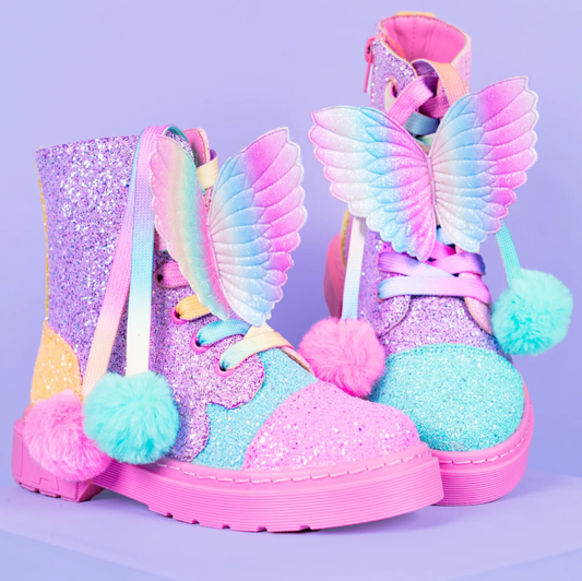 Madmia RAINBOW GLITTER боти