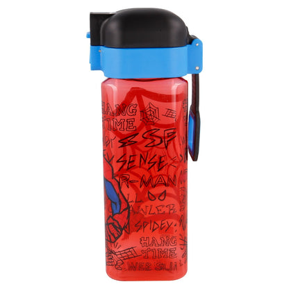 Квадратна бутилка Spiderman, 500 мл