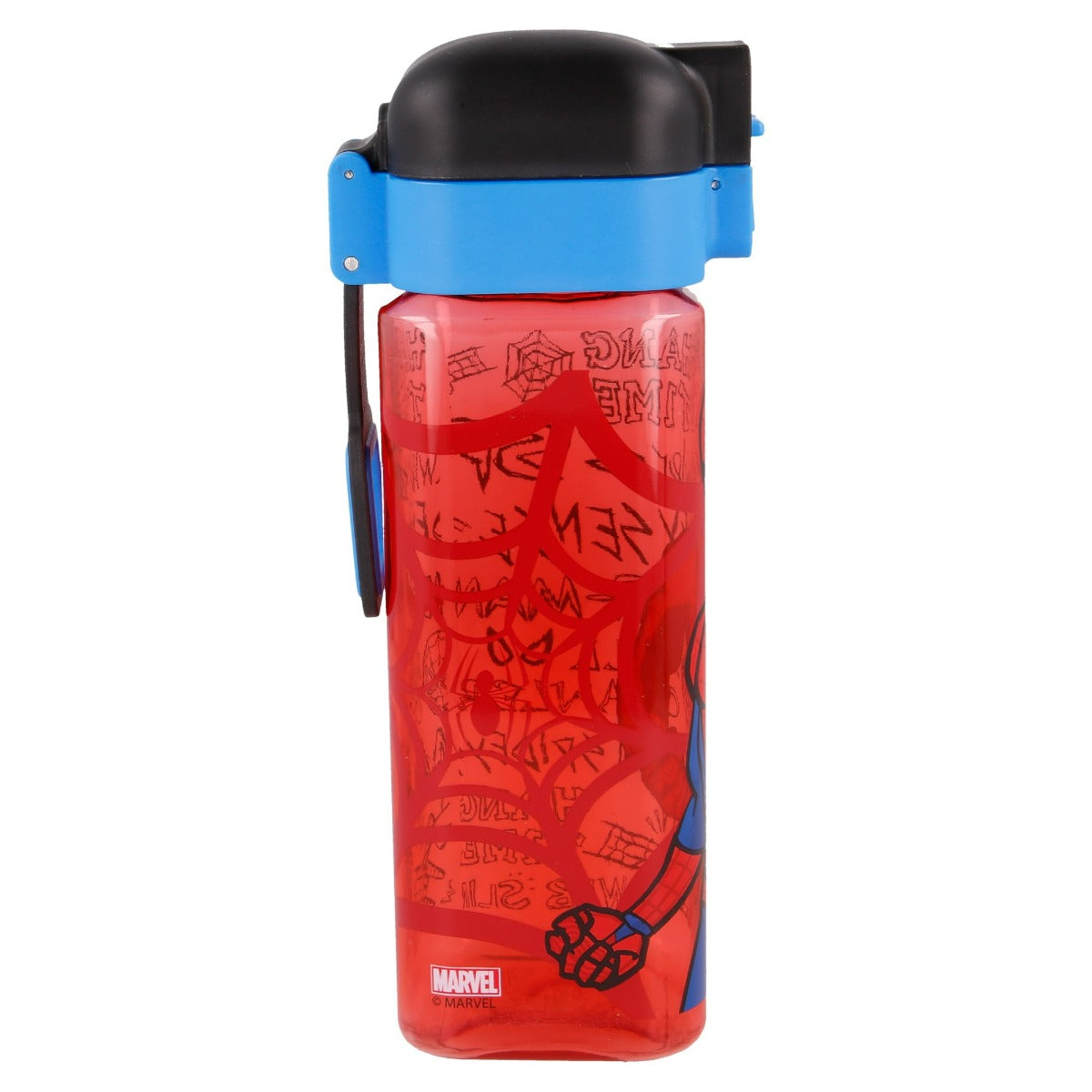 Квадратна бутилка Spiderman, 500 мл