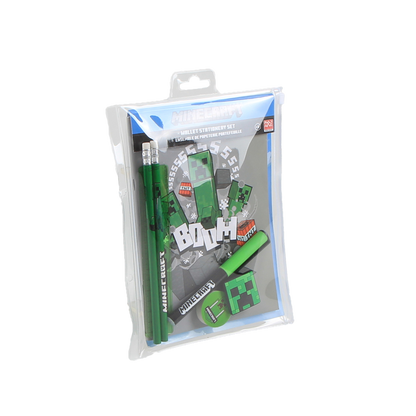 Сет Minecraft с ученически пособия, 7 части