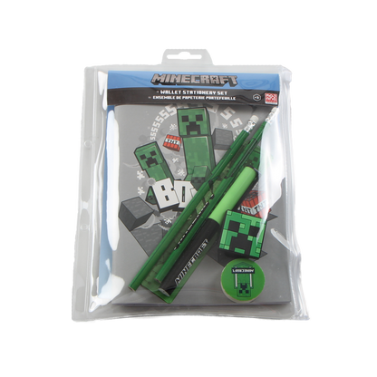 Сет Minecraft с ученически пособия, 7 части