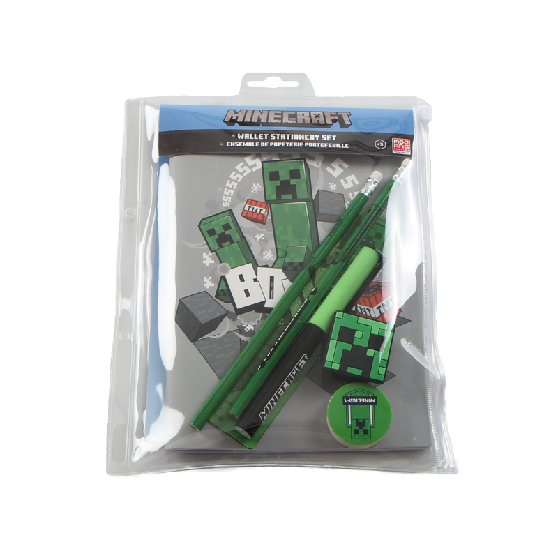 Сет Minecraft с ученически пособия, 7 части