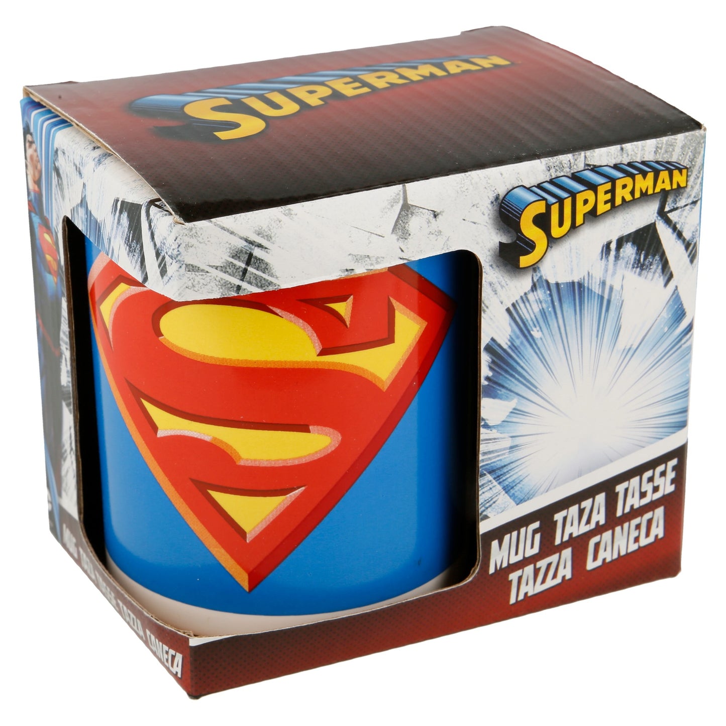 Керамична чаша Superman 325 ml