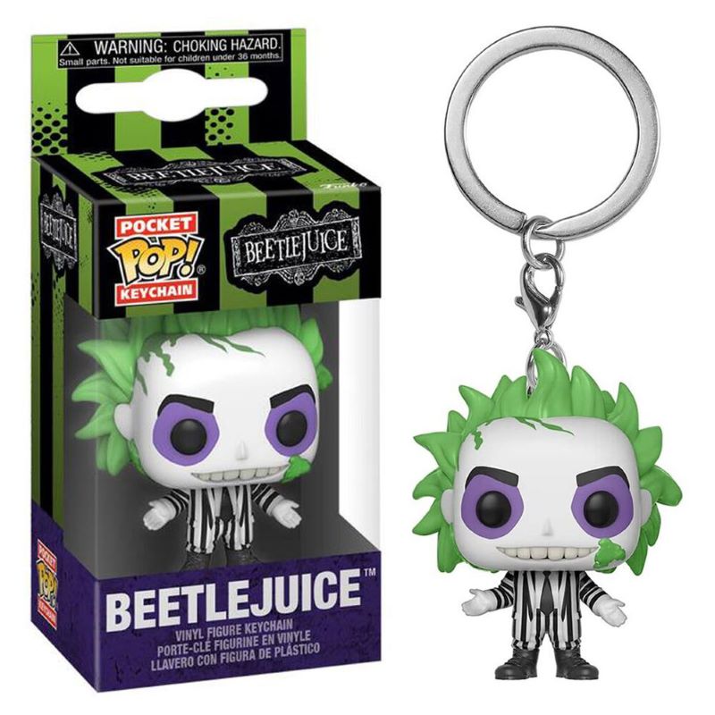 Ключодържател Funko Pop! Beetlejuice