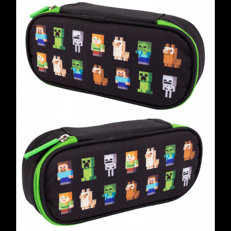 Ученически несесер Minecraft all skins