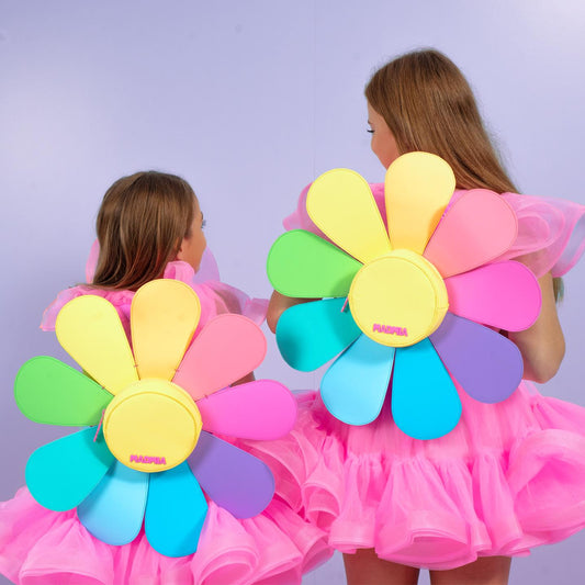 MADMIA Crazy Daisy Backpack – Цветна раница с маргаритки