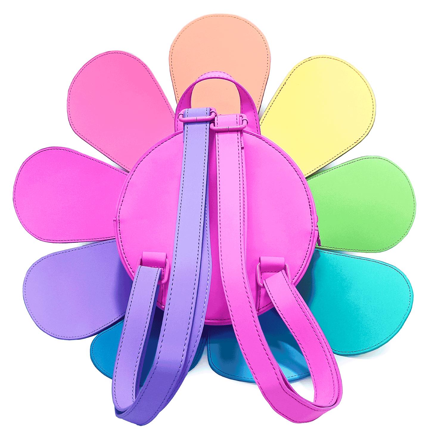 MADMIA Crazy Daisy Backpack – Цветна раница с маргаритки