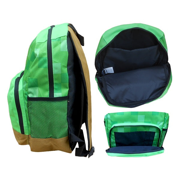 Раница MINECRAFT Green класик