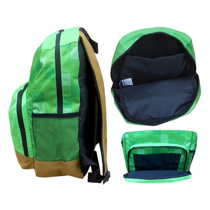 Раница MINECRAFT Green класик