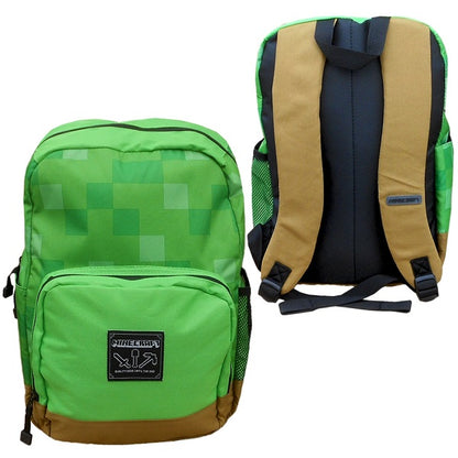 Раница MINECRAFT Green класик