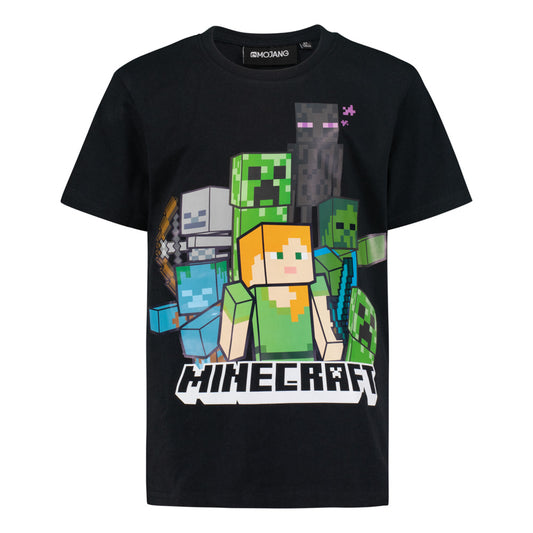 Тениска Minecraft Alex and Friends, размер 140