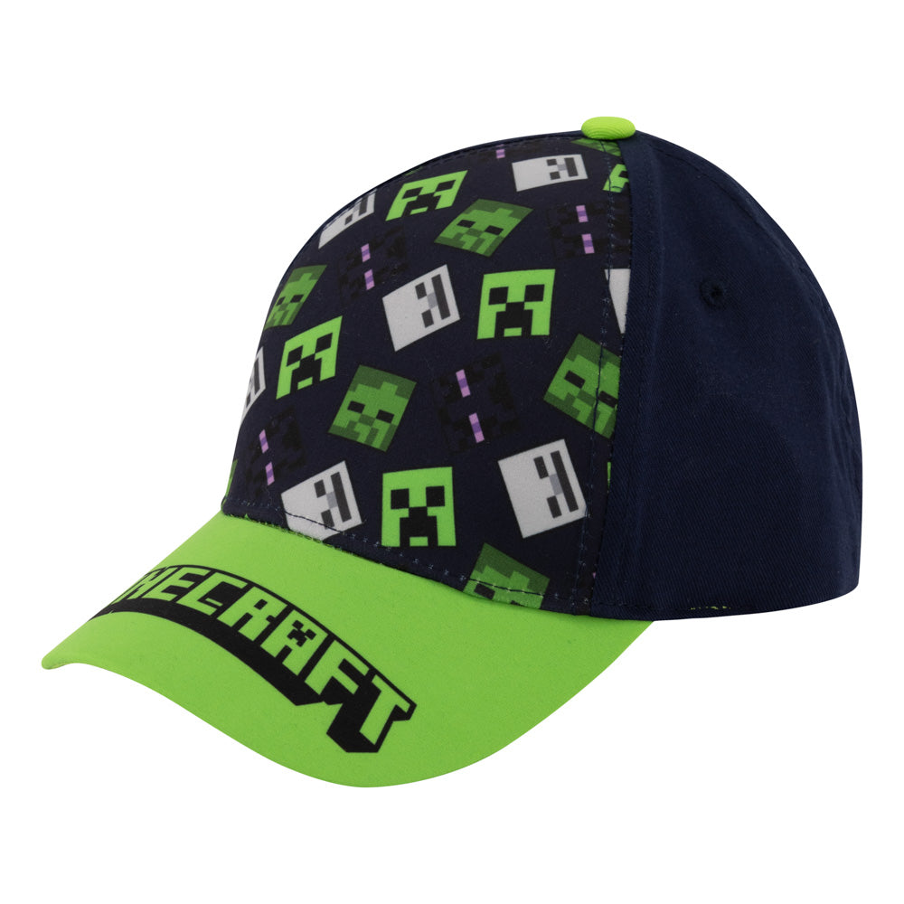 Шапка Minecraft 2022 с надпис, размер 52