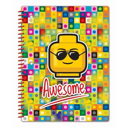 LEGO Iconic тетрадка спирала Awesome