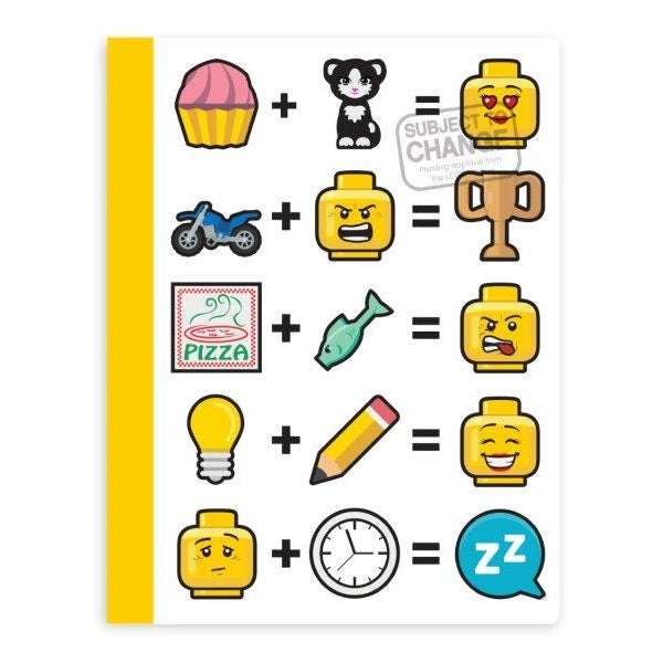 LEGO Iconic тетрадка - бележник