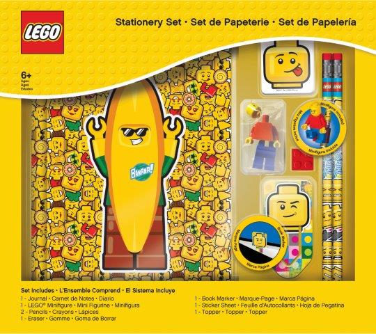 LEGO Iconic ученичeски сет  с минифигурка