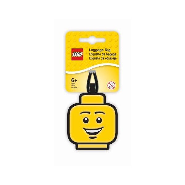 LEGO етикет (бадж) за багаж момче