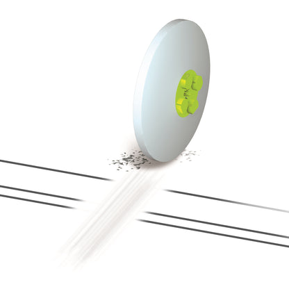 LEGO гумички - 2 бр. (червено и лайм)