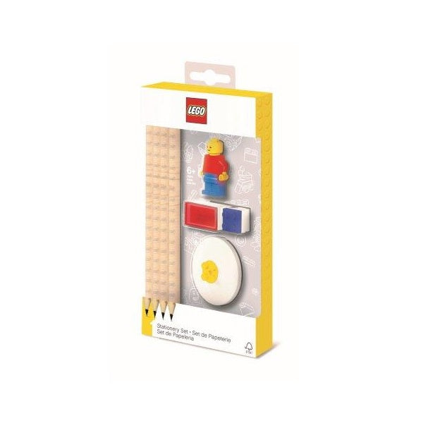 LEGO ученичeски принадлежности в сет  с минифигурка
