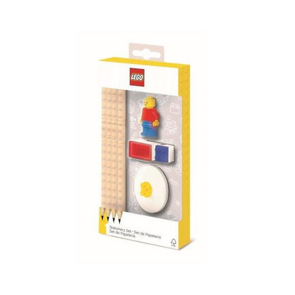 LEGO ученичeски принадлежности в сет  с минифигурка