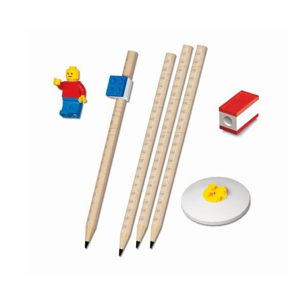 LEGO ученичeски принадлежности в сет  с минифигурка