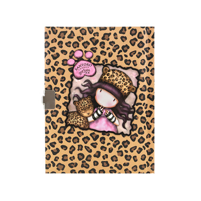 Заключващ се дневник Santoro Gorjuss Purrrrrfect Love